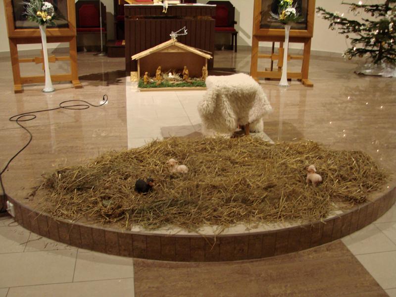 Fotogaléria Jasličková pobožnosť - 25.12.2007 (4) Jasličková pobožnosť - 25.12.2007