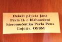 Biskup Milan Lach prijal rodákov na svojom pracovisku Biskup Milan Lach prijal rodákov na svojom pracovisku