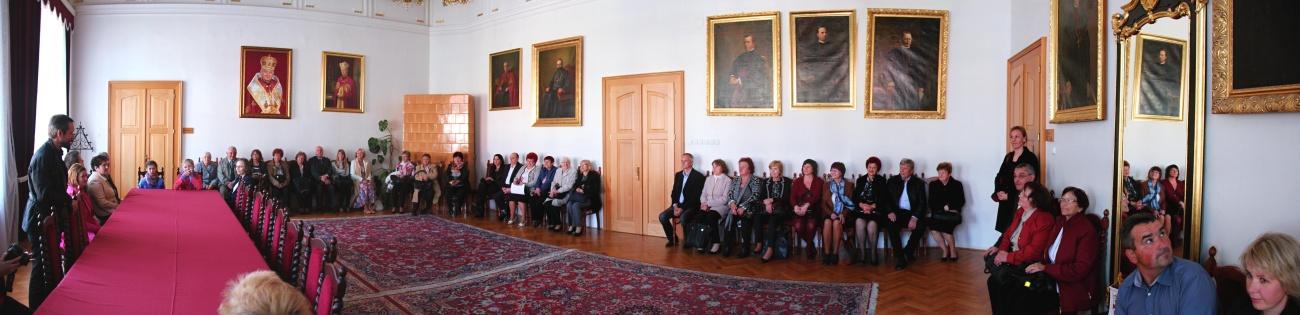 Fotogaléria GRÉCKOKATOLÍCKY ARCIBISKUPSKÝ A METROPOLITNÝ ÚRAD V PREŠOVE - 17.4.2016, návšteva (64) GRÉCKOKATOLÍCKY ARCIBISKUPSKÝ A METROPOLITNÝ ÚRAD V PREŠOVE - 17.4.2016, návšteva