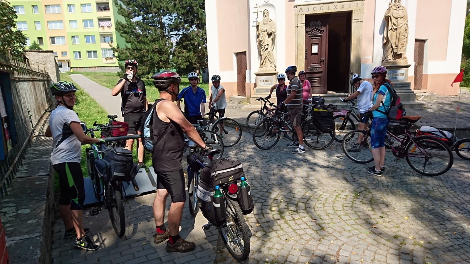 Fotogaléria Cyklistická púť po Morave - 23.-25.7.2016 (65) Cyklistická púť po Morave - 23.-25.7.2016