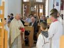 Mons. Milan Lach SJ navštívil rodnú farnosť Ľubica Mons. Milan Lach SJ navštívil rodnú farnosť Ľubica