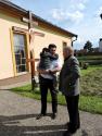 Mons. Milan Lach SJ navštívil rodnú farnosť Ľubica Mons. Milan Lach SJ navštívil rodnú farnosť Ľubica