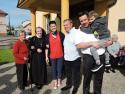 Mons. Milan Lach SJ navštívil rodnú farnosť Ľubica Mons. Milan Lach SJ navštívil rodnú farnosť Ľubica