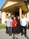 Mons. Milan Lach SJ navštívil rodnú farnosť Ľubica Mons. Milan Lach SJ navštívil rodnú farnosť Ľubica